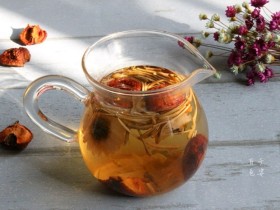 菊花山楂枸杞茶的功效，菊花山楂减肥养生茶制作方法