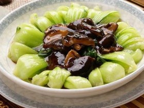 补叶酸食谱-冬菇油菜